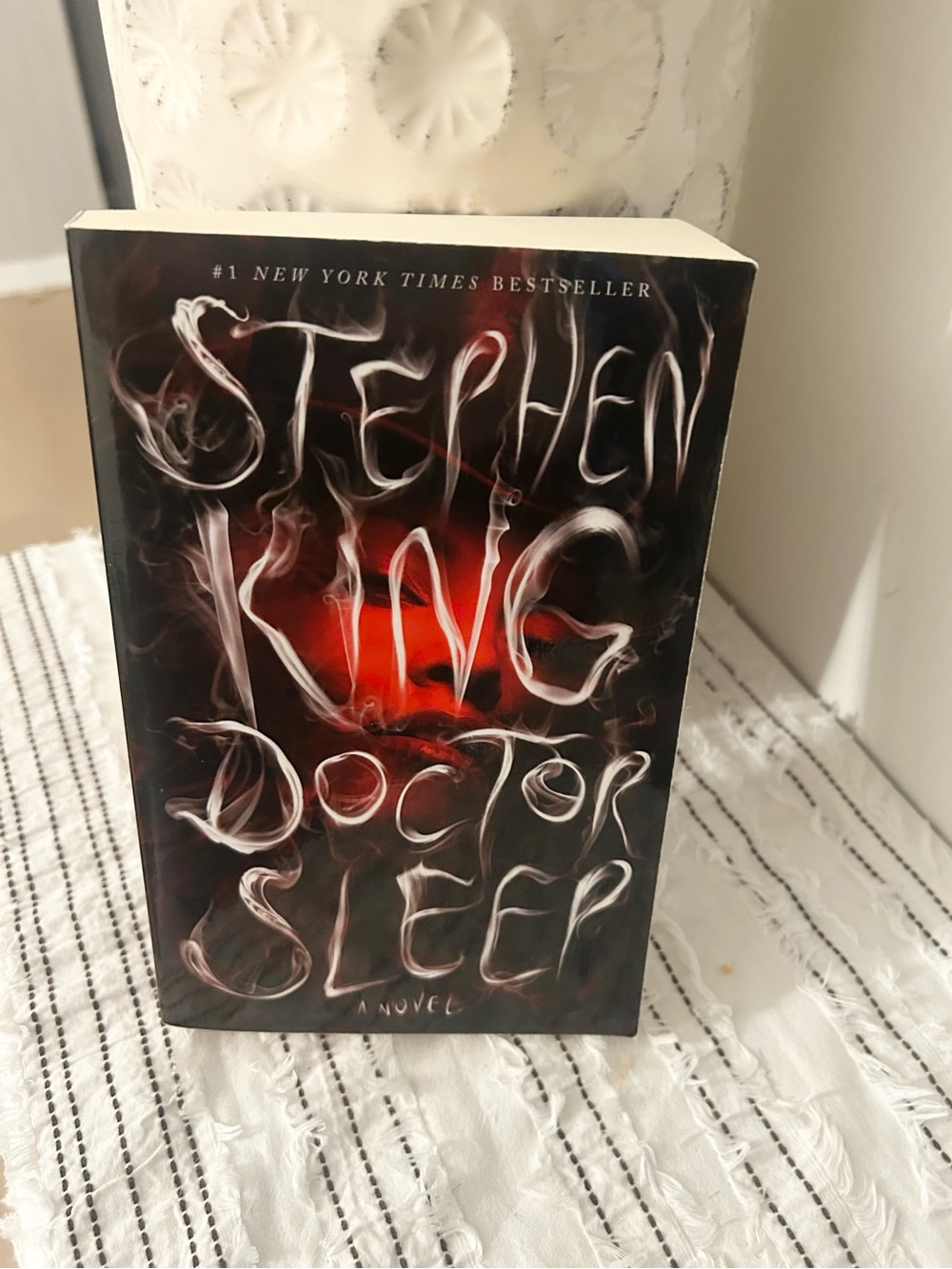 Doctor Sleep Paperback by Stephen King Horror Thriller Novel Book